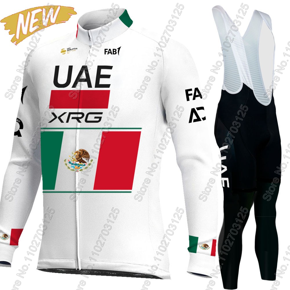 Cycling Commuter Clothing - UAE 팀 사이클링 2026 멕시코 저지