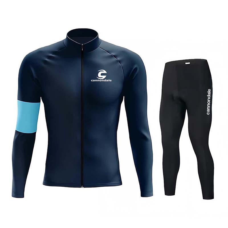 Cycling Commuting - Cannondale 남성용 긴 소매 얇은 사이클링