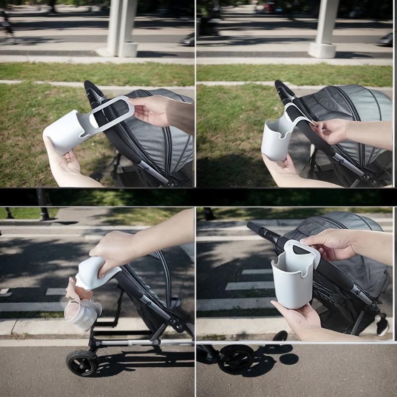 Cycling Commuter Bag - 1PC 범용 실리콘 병 홀더, 유모차,