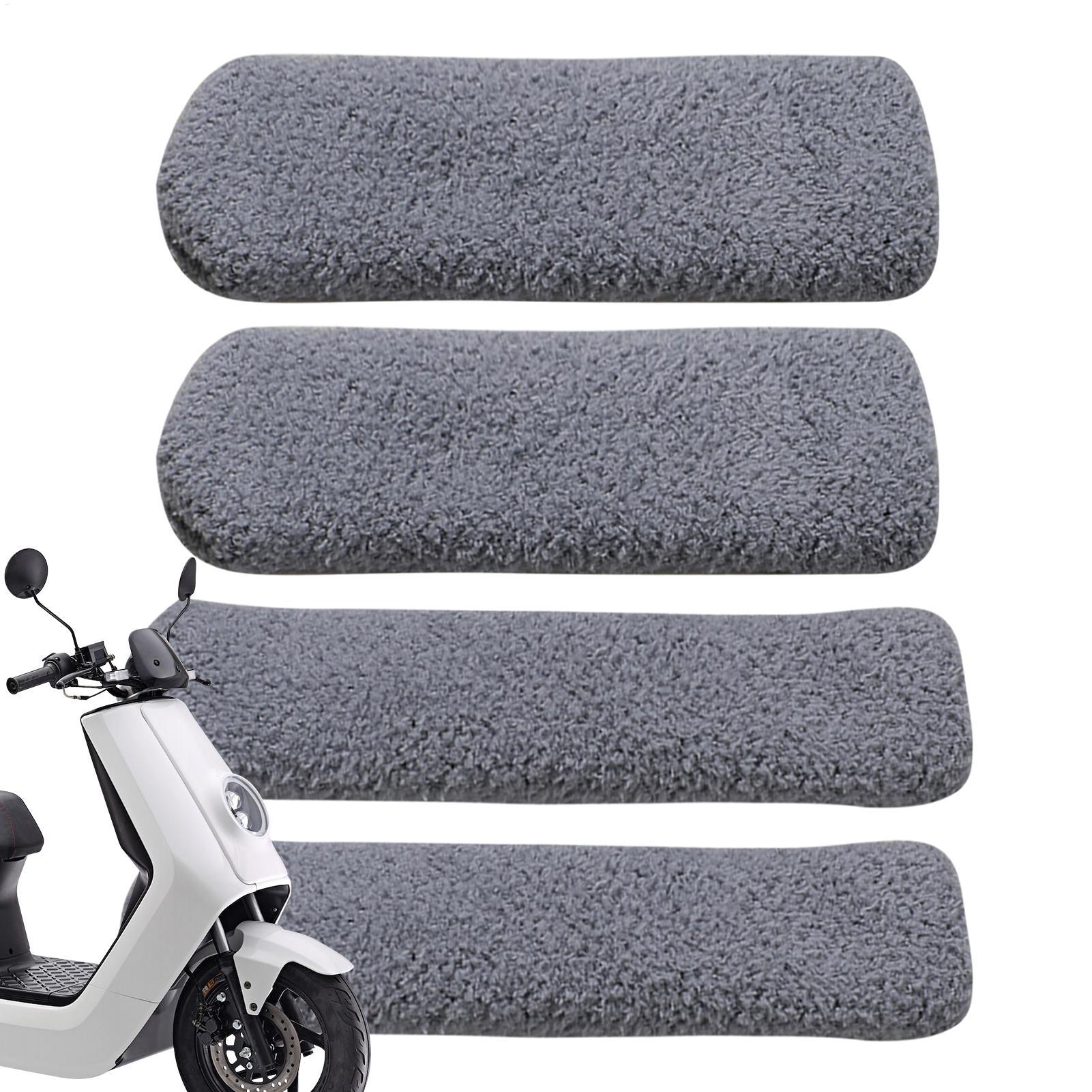 Cycling Commuting - 오토바이 핸들바 커버 따뜻하고 부드러운 신축성
