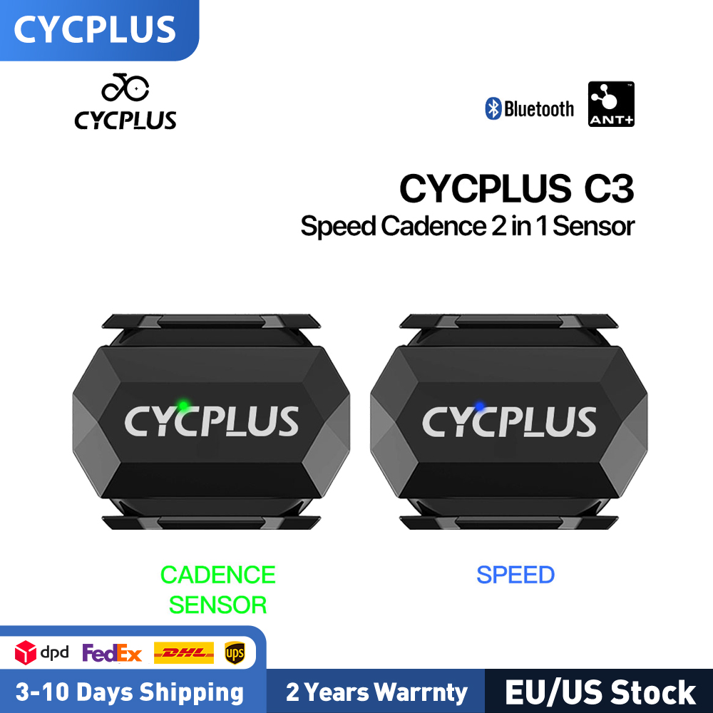 Cycling Commute - CYCPLUS C3x2 자전거 컴퓨터 속도계 케이던스