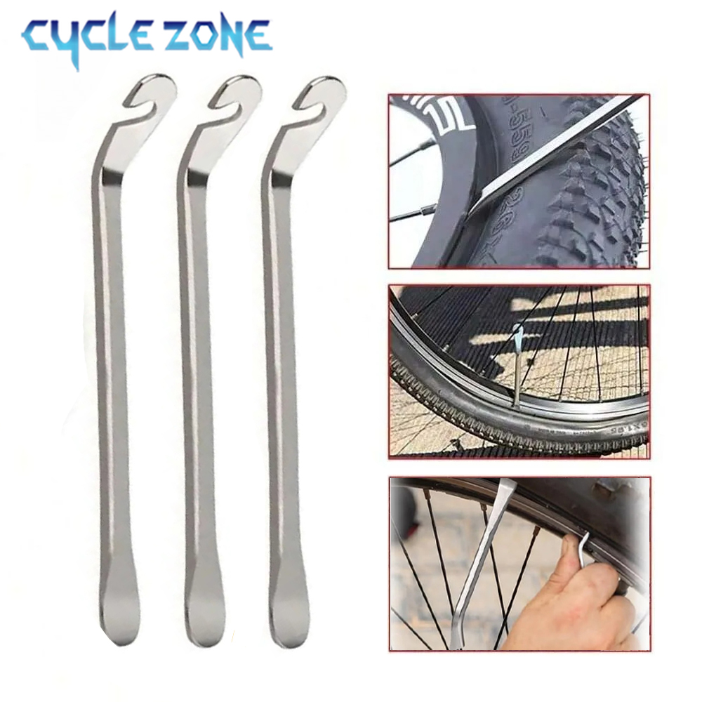 Cycling Zones - 휴대용 자전거 타이어 분리 도구, 자전거