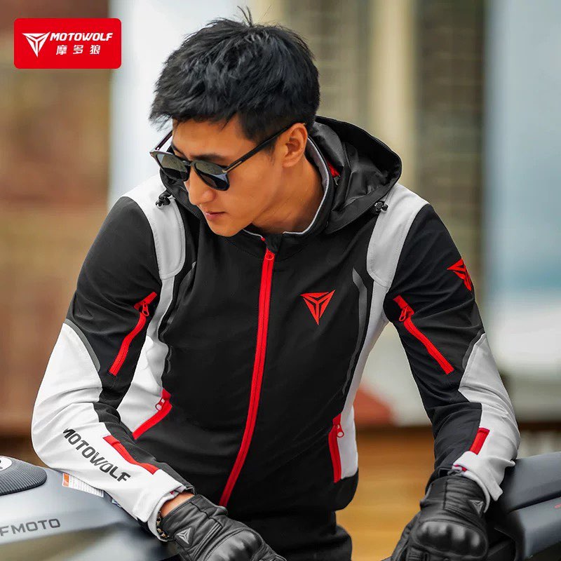 Cycling Commute Jacket - 방수 오토바이 재킷 야외 도로 통근