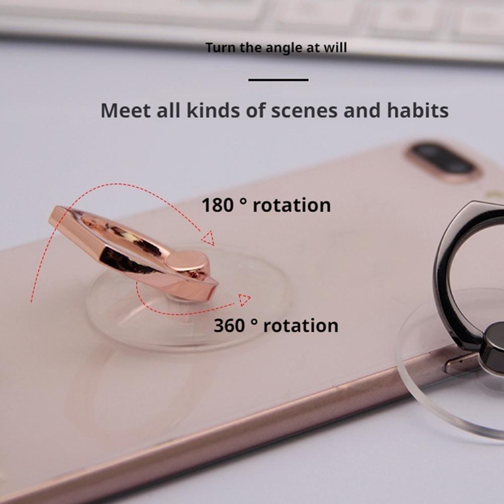 투명 핸드폰 링 홀더 스탠드 360 ° 도수 조절 가능 - Kickstand Adjustable 리뷰 및 가격