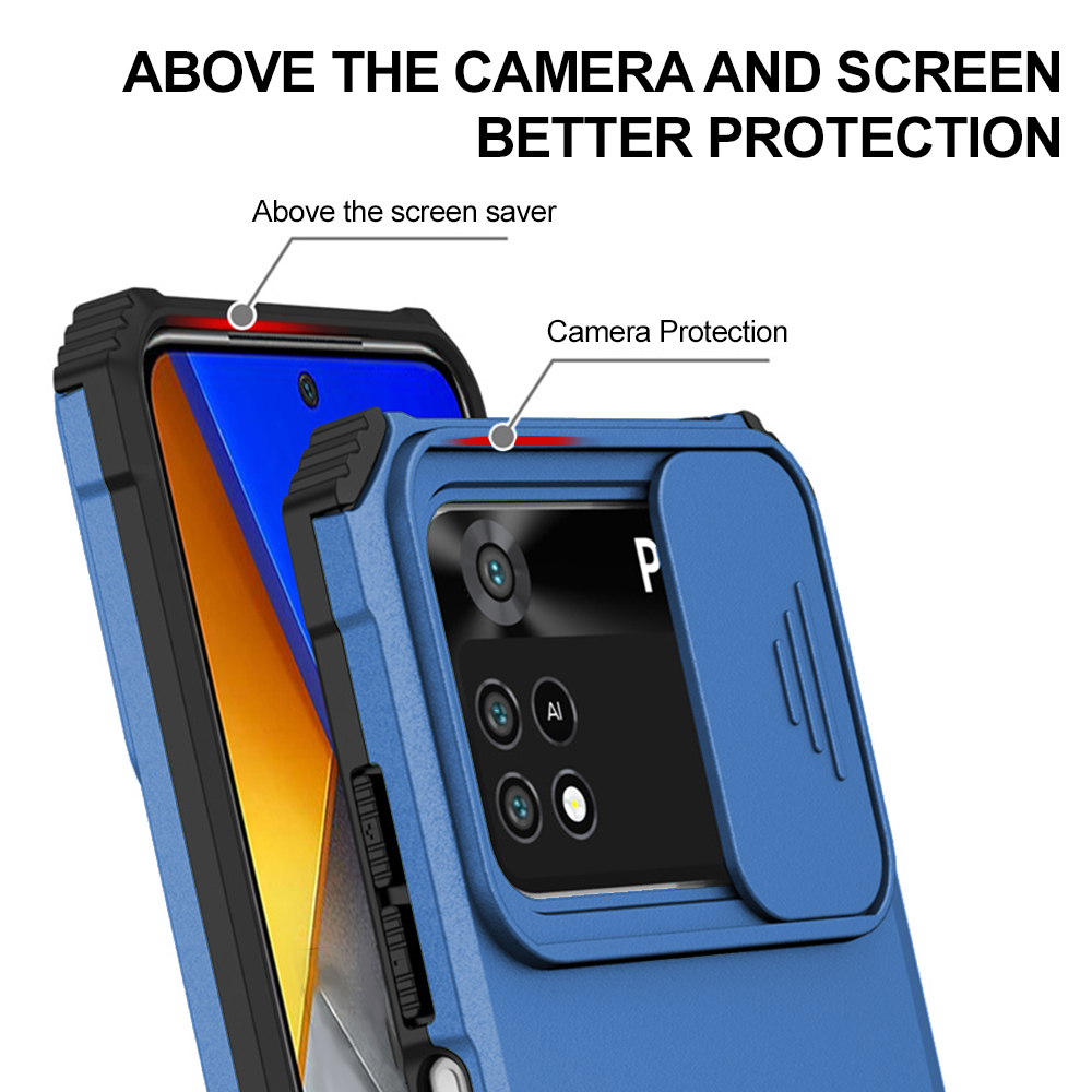 Xiaomi 11T Pro Lite 용 충격 방지 전화 - Kickstand Adjustable 리뷰 및 가격