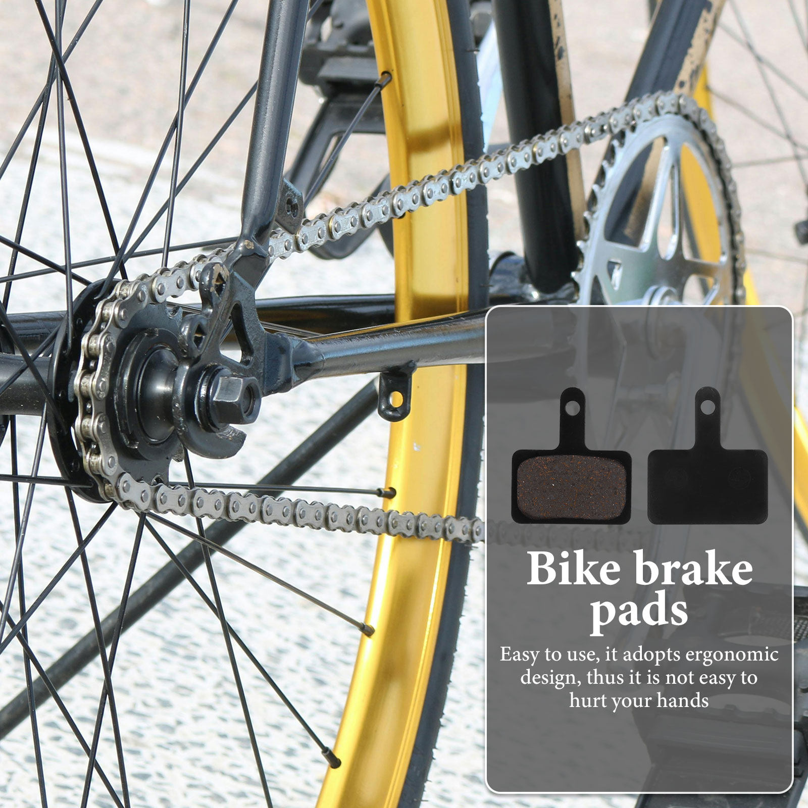 6세트 디스크 브레이크 패드, 가볍고 튼튼한 교체용 브 - Cycling Commute Essentials 리뷰 및 가격