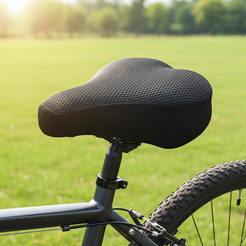 1개입 3D 소프트 자전거 안장 커버, 충격 흡수 기능 - Commuting With Road Bike 리뷰 및 가격