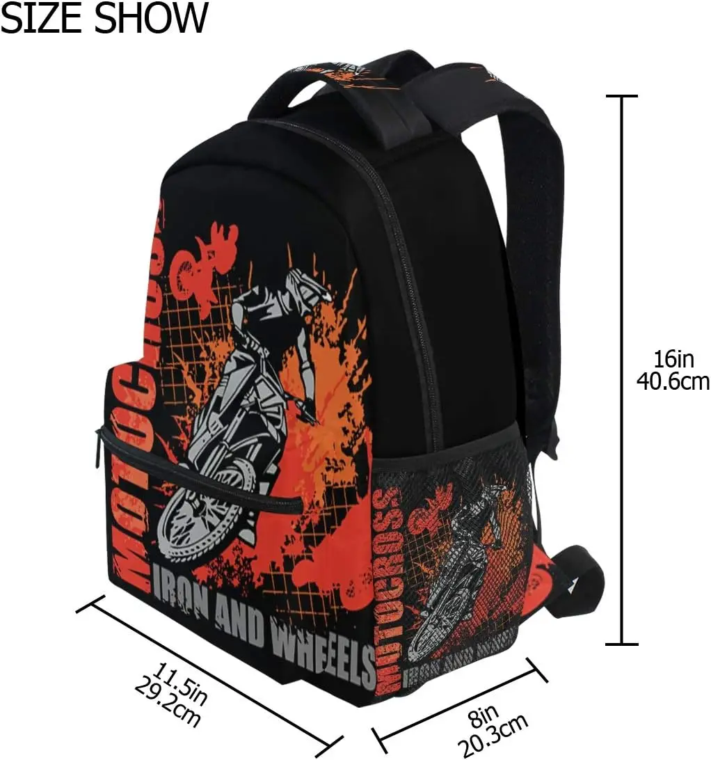 오토바이 배낭 먼지 자전거 학교 Bookbag 소년 소 - Cycling Journey 리뷰 및 가격