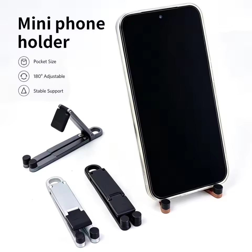 미니 키체인 접이식 휴대폰 뒷면 클립 스탠드 휴대용 조 - Kickstand Adjustable 리뷰 및 가격