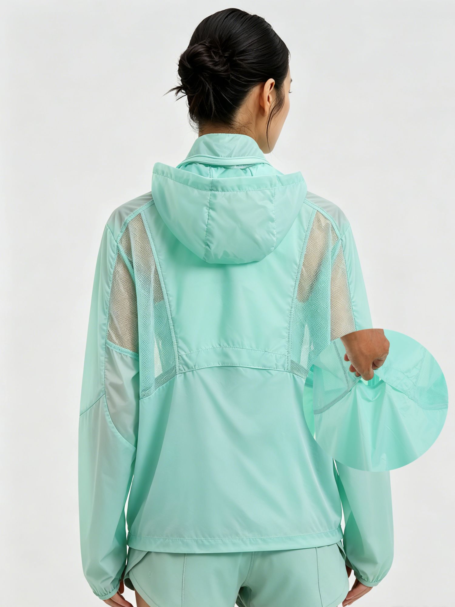 자외선 차단 기능이 있는 여성용 여름용 경량 재킷, 후 - Cycling Commute Jacket 리뷰 및 가격