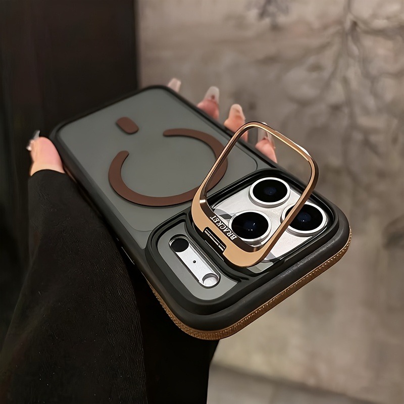 럭셔리 무광 투명 후면 마그네틱 폰 케이스 (조절 가능 - Kickstand Adjustable 리뷰 및 가격
