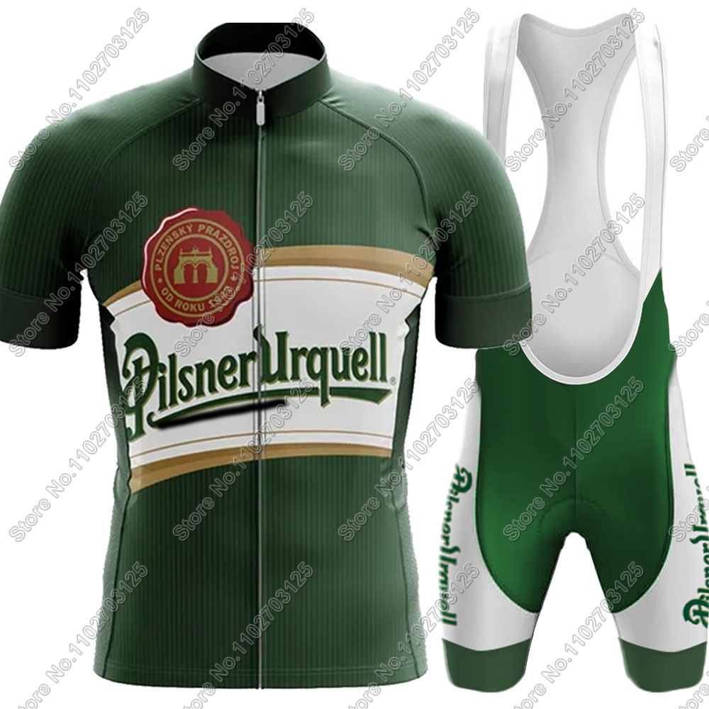 2025 음료 맥주 사이클링 저지 세트 여름 체코 긴  - Cycling Commuter Clothing 리뷰 및 가격