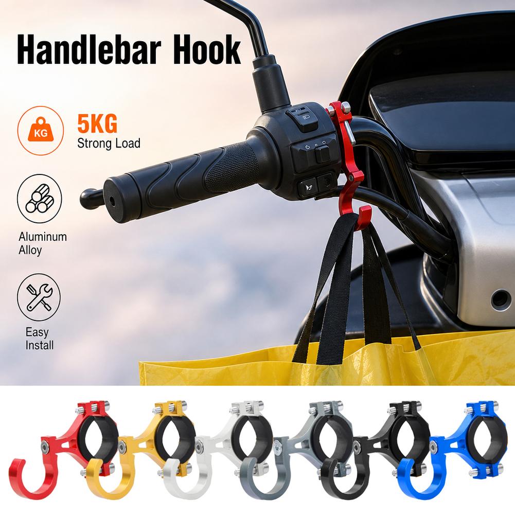범용 알루미늄 합금 후크 걸이 홀더 (스쿠터, 자전거, - Cycling Commuter Bag 리뷰 및 가격
