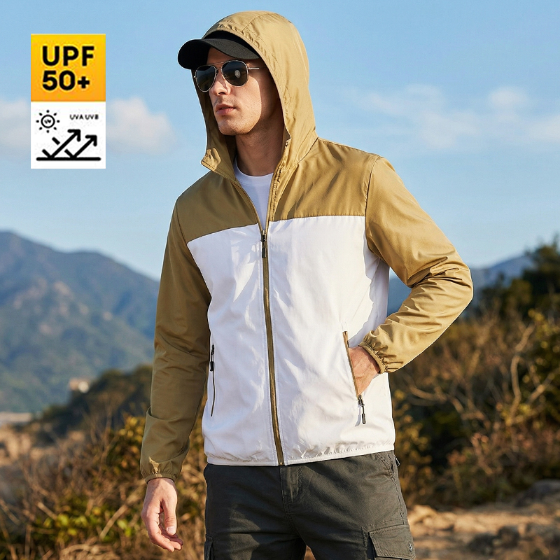 새로운 여름 남성용 자외선 차단 재킷 초경량 통기성 U - Cycling Commute Jacket 리뷰 및 가격