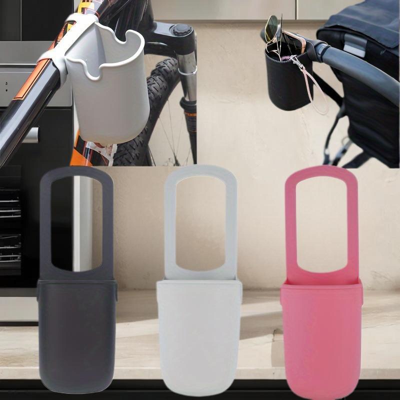 1PC 범용 실리콘 병 홀더, 유모차, 자전거, 휠체어 - Cycling Commuter Bag 리뷰 및 가격