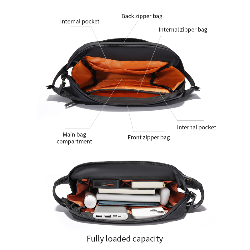 TANGCOOL 프리미엄 방수 슬링백 대용량 도난 방지 - Cycling Commuter Bag 리뷰 및 가격