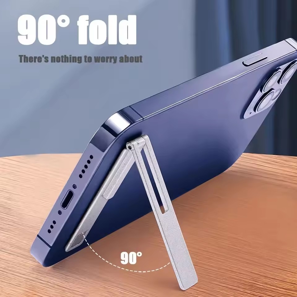자석식 초박형 접이식 휴대폰 거치대 금속 합금 데스크탑 - Kickstand Adjustable 리뷰 및 가격