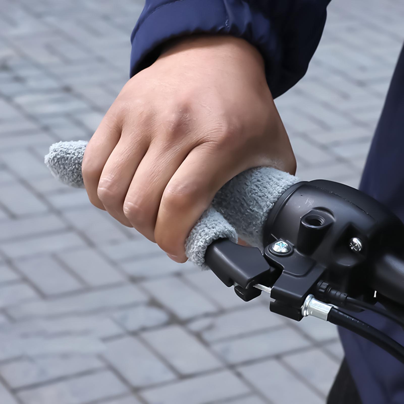 오토바이 핸들 그립 커버 신축성 있는 겨울철 사이클링  - Cycling Commuting 리뷰 및 가격