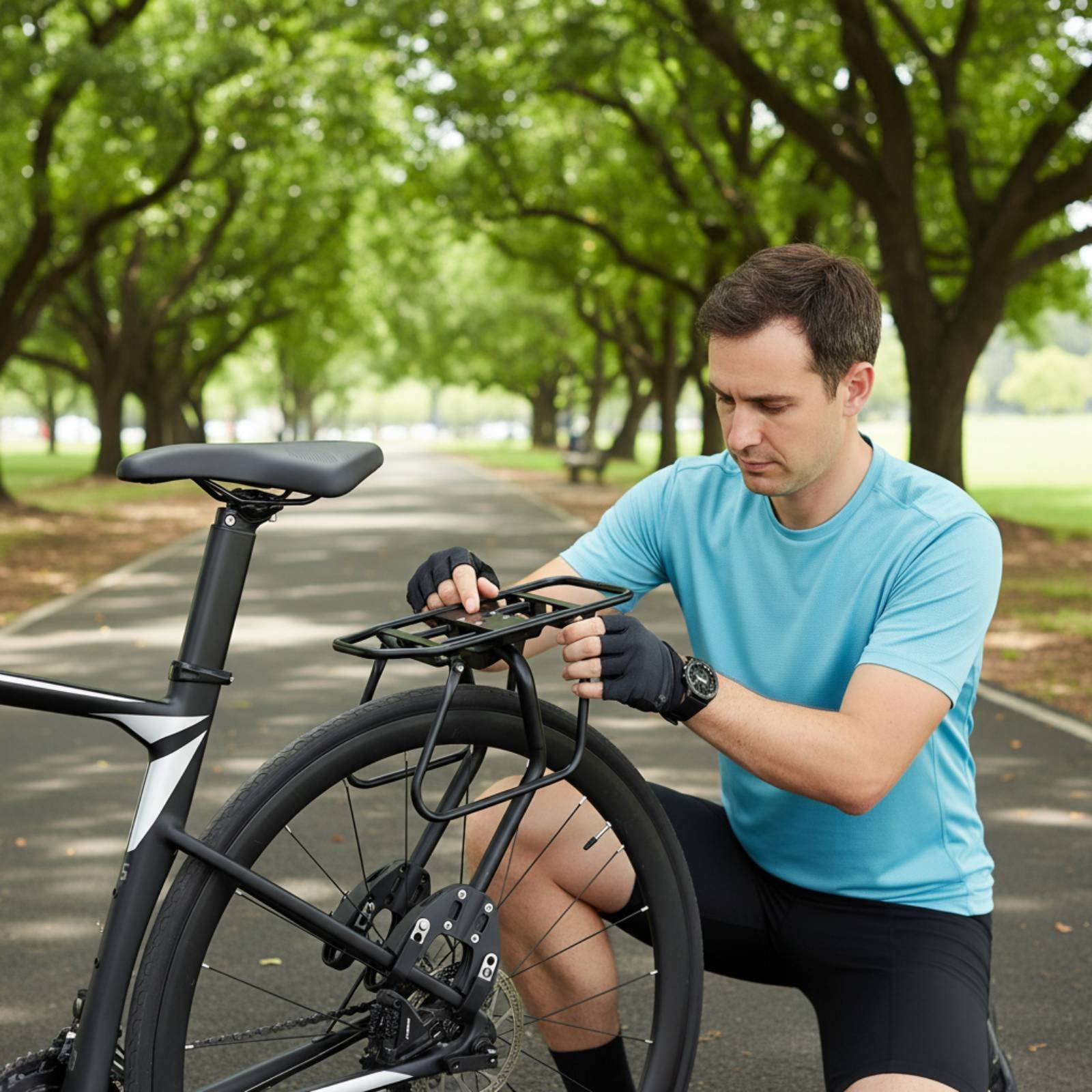 사이클 리어 랙 경량 알루미늄 합금 리어 자전거 패니어 - Cycling Commuting 리뷰 및 가격