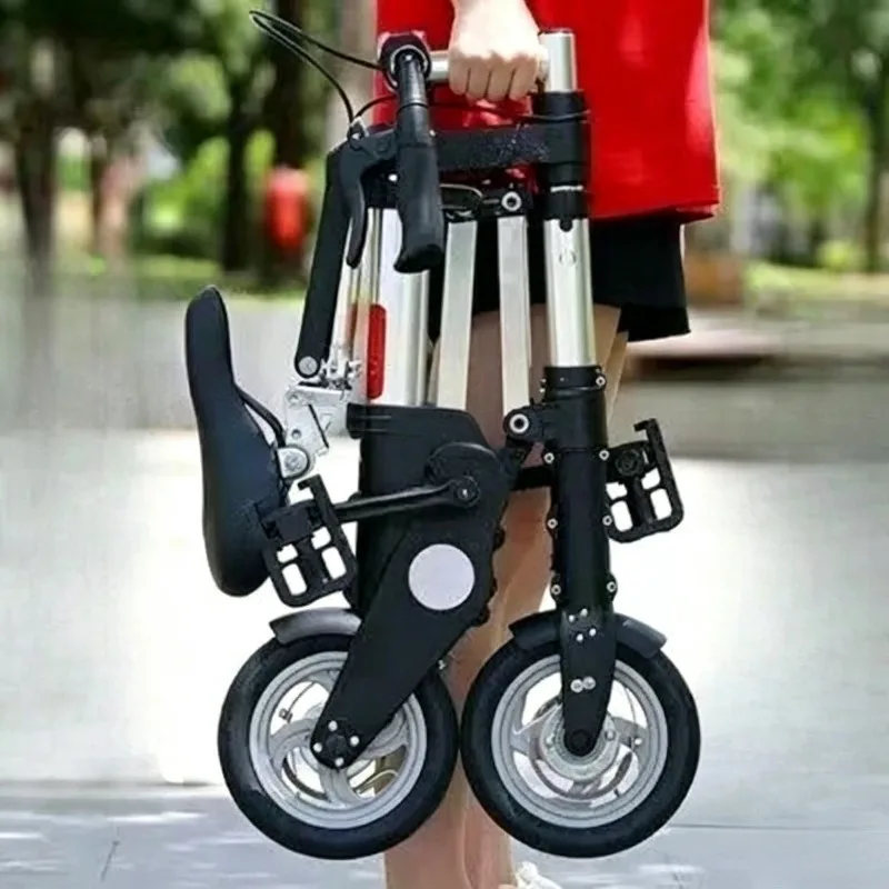 8인치 미니 접이식 자전거, 가벼운 무게, 수동 페달  - Cycling Commute Distance 리뷰 및 가격