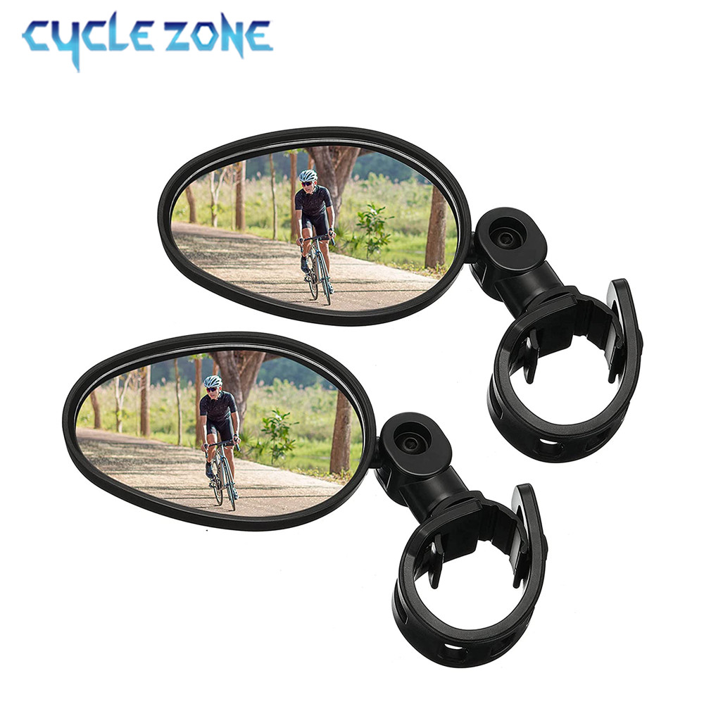 1/2PCS 자전거 백미러 360도 조절 가능 회전식  - Cycling Zones 리뷰 및 가격