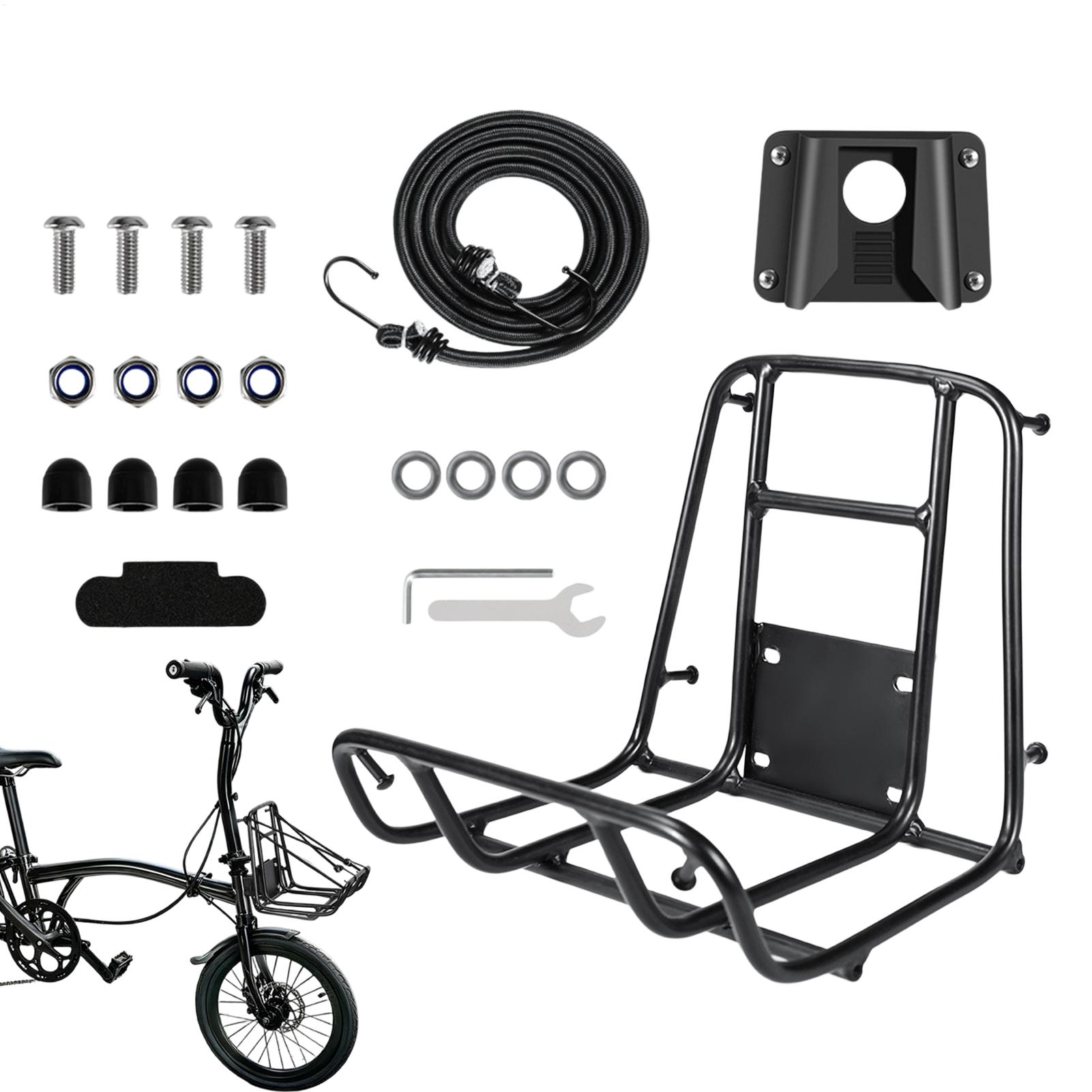 빠르게 탈부착 가능한 전면 자전거 거치대, 10kg까지 - Cycling Commuting 리뷰 및 가격