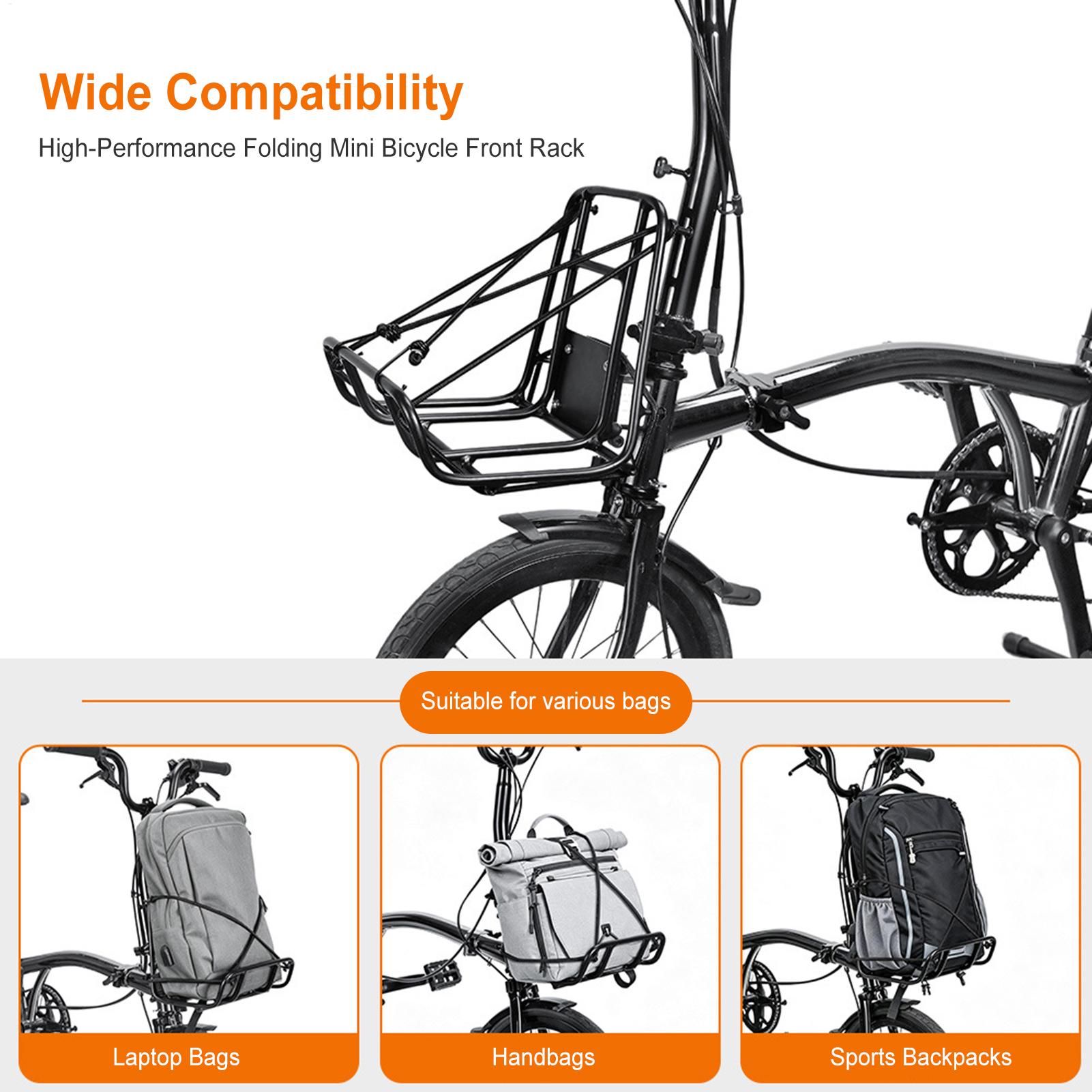 빠르게 탈부착 가능한 전면 자전거 거치대, 10kg까지 - Cycling Commuting 리뷰 및 가격