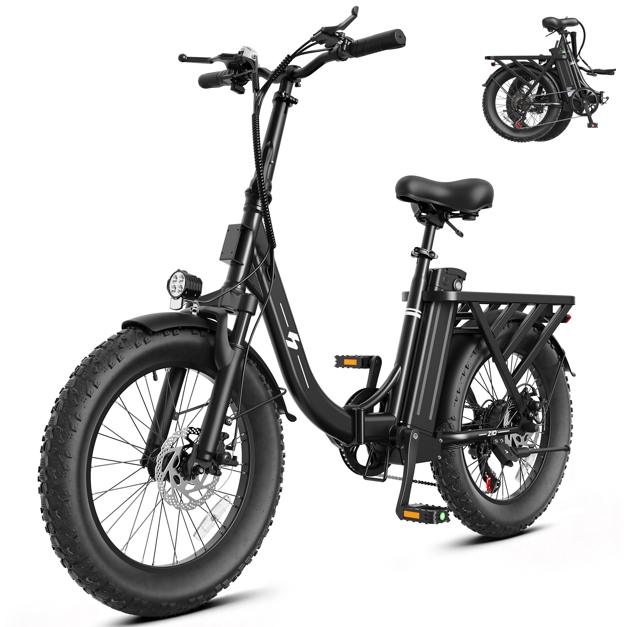 Hopepeak Z10 성인용 접이식 전기 자전거, 1 - Commuting With Bike 리뷰 및 가격