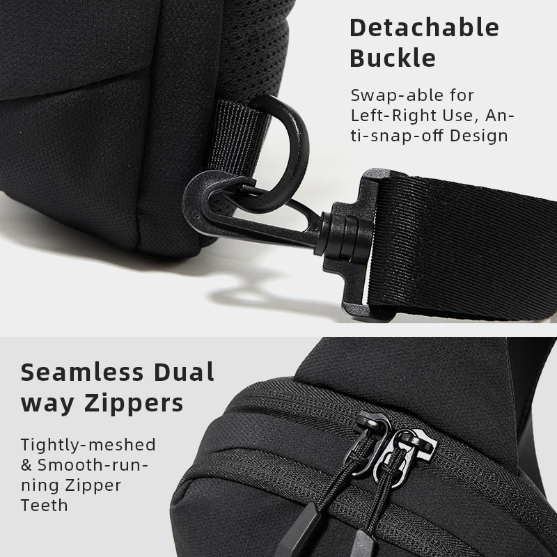 볼런터 2.5L 남성용 슬링 숄더백, 심플하고 캐주얼한 - Cycling Commuter Bag 리뷰 및 가격