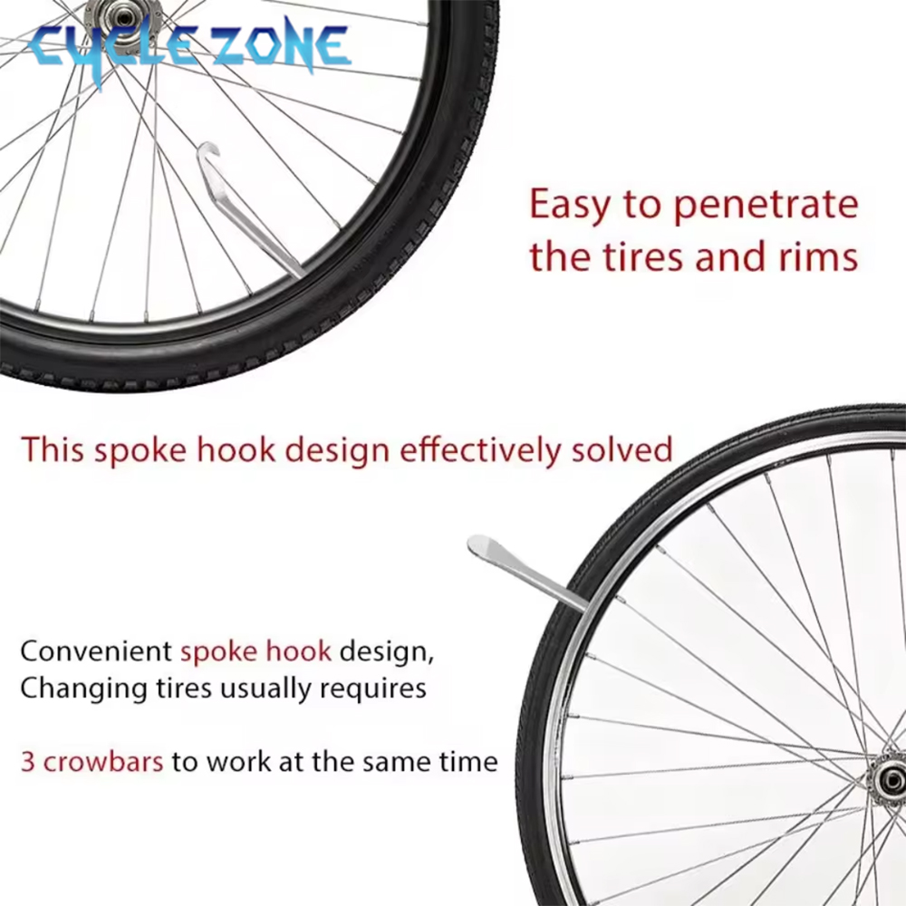 휴대용 자전거 타이어 분리 도구, 자전거 타이어 레버, - Cycling Zones 리뷰 및 가격