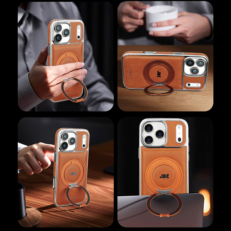 럭셔리 자석 360도 회전 킥스탠드 가죽 폰 케이스 아 - Kickstand Adjustable 리뷰 및 가격