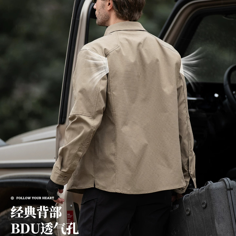 오토바이 사이클링 재킷 셔츠 사계절 재킷 긴팔 작업복  - Cycling Commute Jacket 리뷰 및 가격